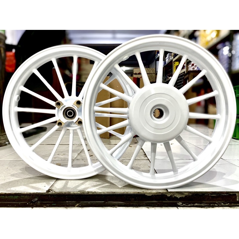 Pelek Velg Balok Rossi Palang 16 Sprint Andromeda Aluminium Gold White Vario 125 110 Scoopy Beat