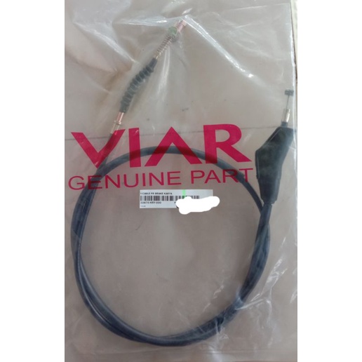 KABEL REM VIAR KARYA 150 KARYA 200 ORIGINAL VIAR MOTOR RODA TIGA