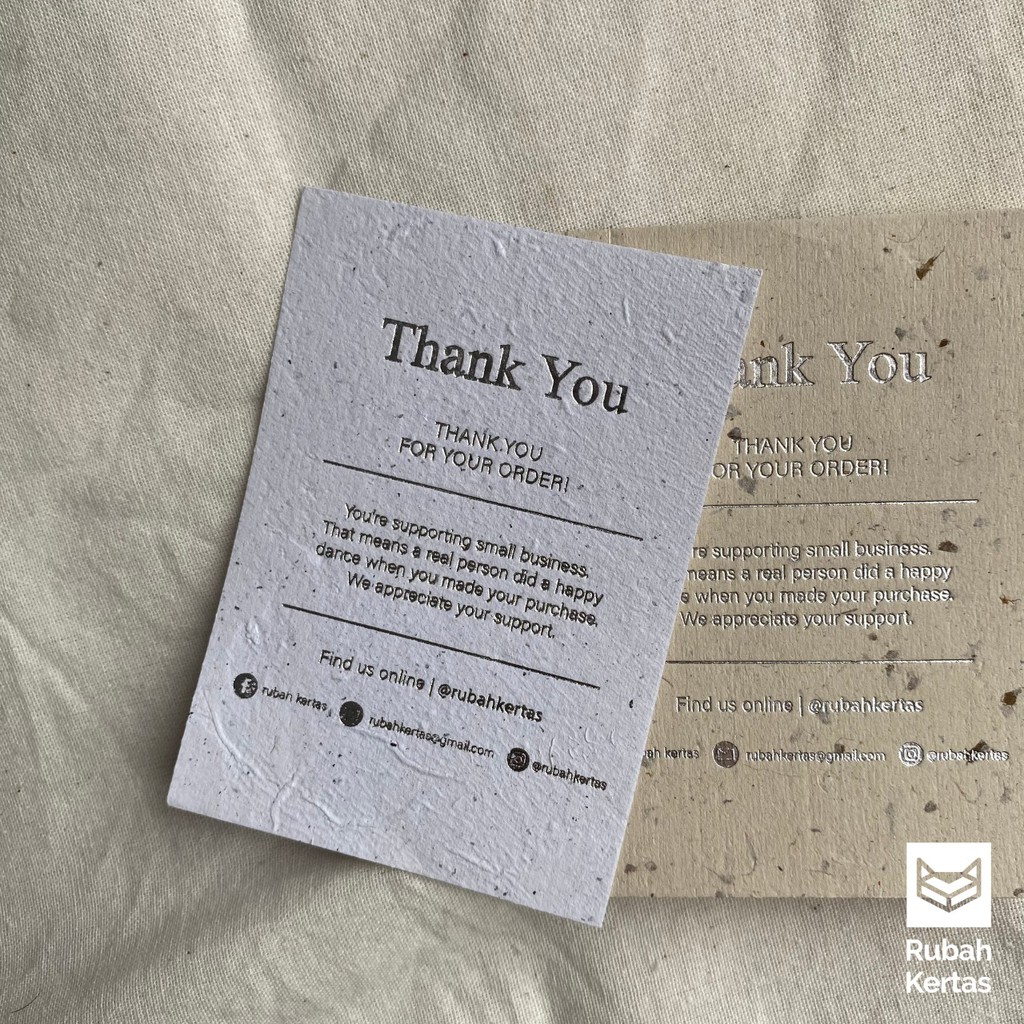 

Cetak Foil Printing Di Kertas Daur Ulang