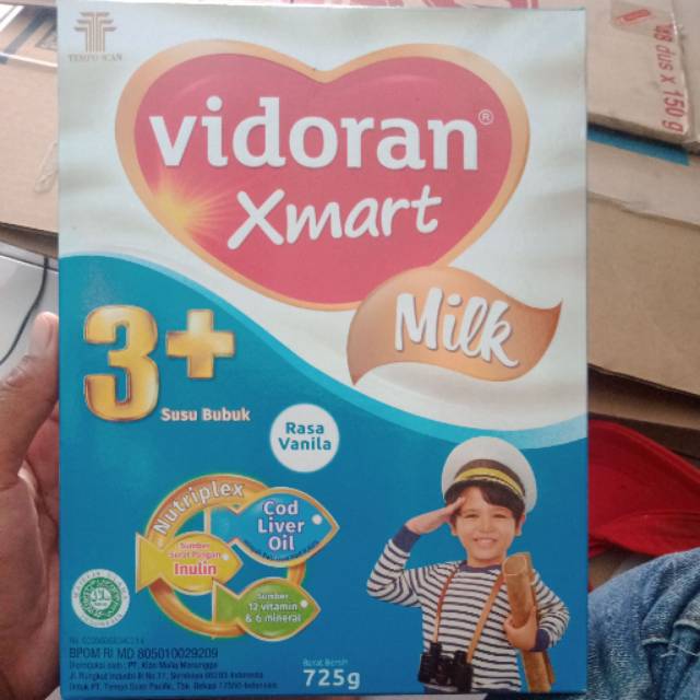 

ACH STORE SUSU BUBUK SGM Vidoran xmart 3+ VANILA