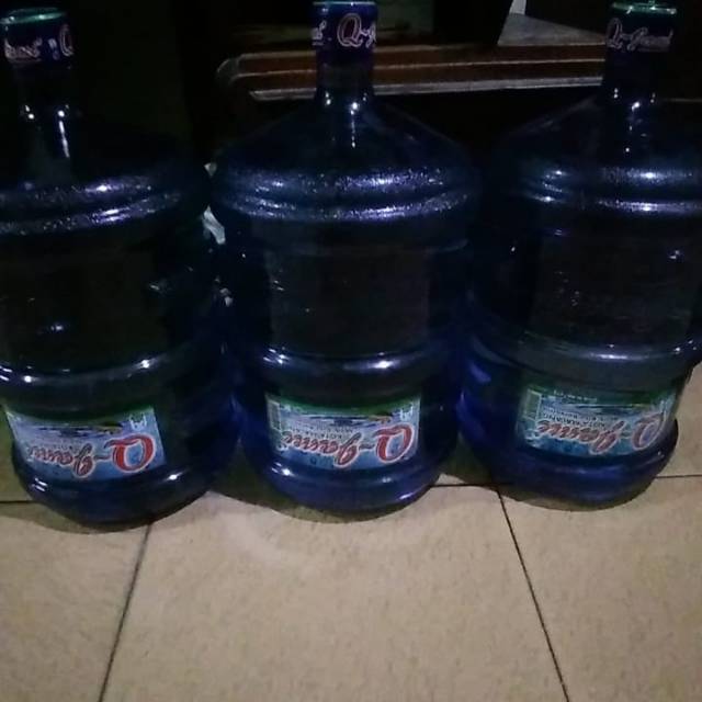 

Air minum galon
