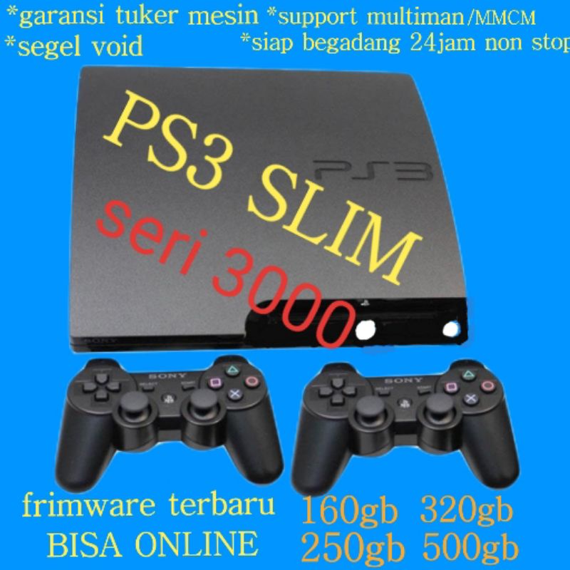PS3 SLIM  OFW 320 GIGA
