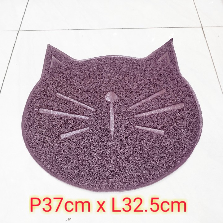 Matras Alas Keset Pet Mad Cat - Karpet Kucing Pasir - Paw Cat Litter