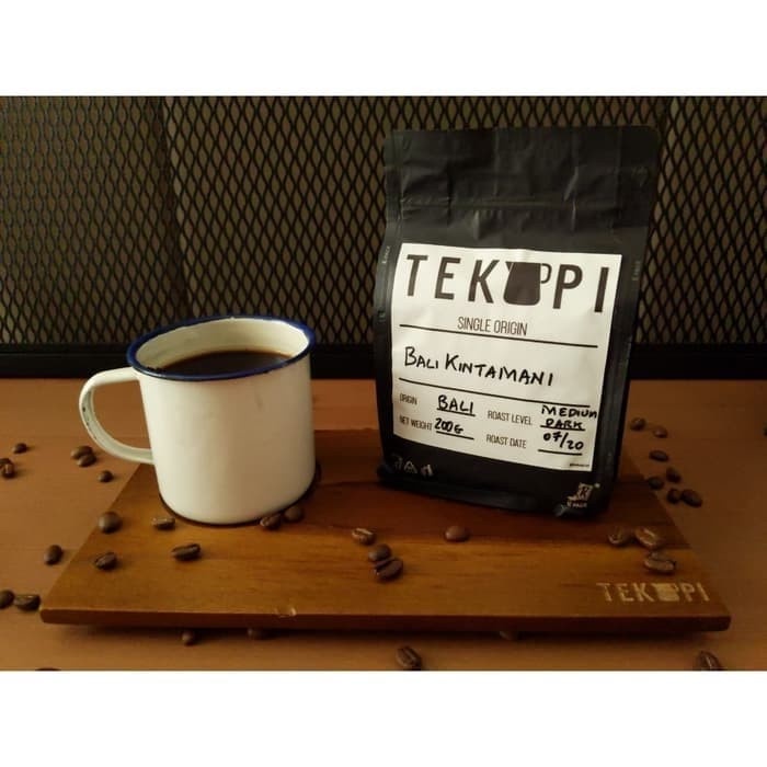 

Termurah Kopi Arabika Bali Kintamani 200g Biji TEKOPI PREMIUM Coffee Beans Limited