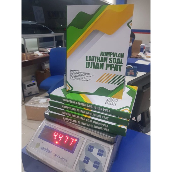 Buku Kumpulan Latihan Soal Ujian PPAT