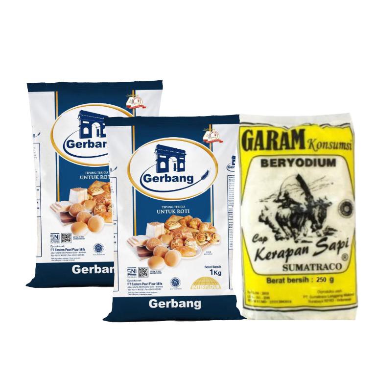 

Paket Tepung dan Garam C