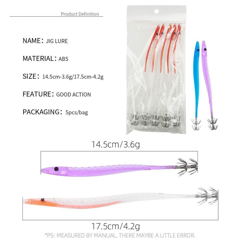 TOP Kaitan Payung Luminous Gurita Hook Fishing Tackle Umpan Pancing