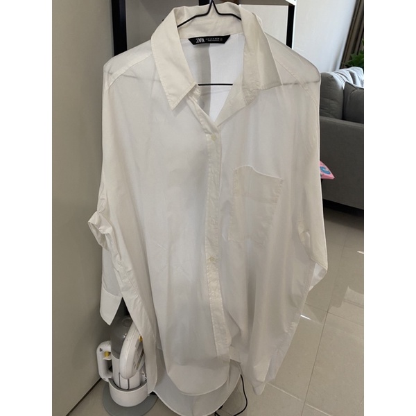 zara oversized t-shirt preloved