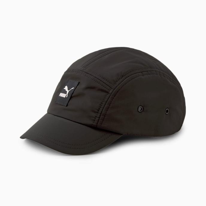 Promo Topi Unisex Puma Short Visor Cap Black 023440-01 Sms