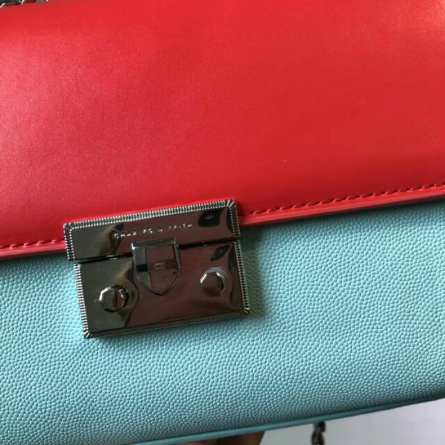 Charles and keith hand bag tas wanita