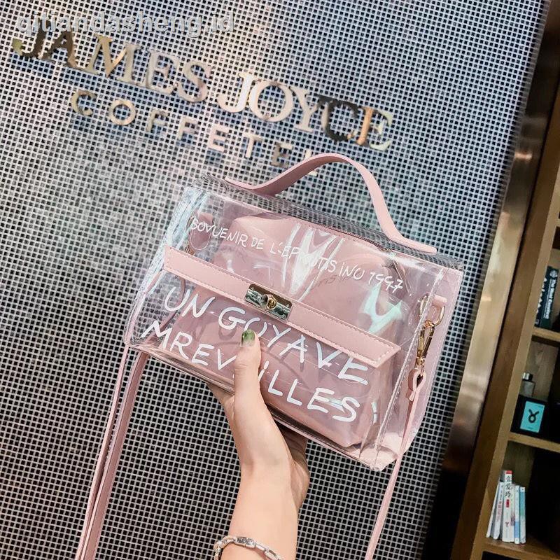 boutique transparent bag