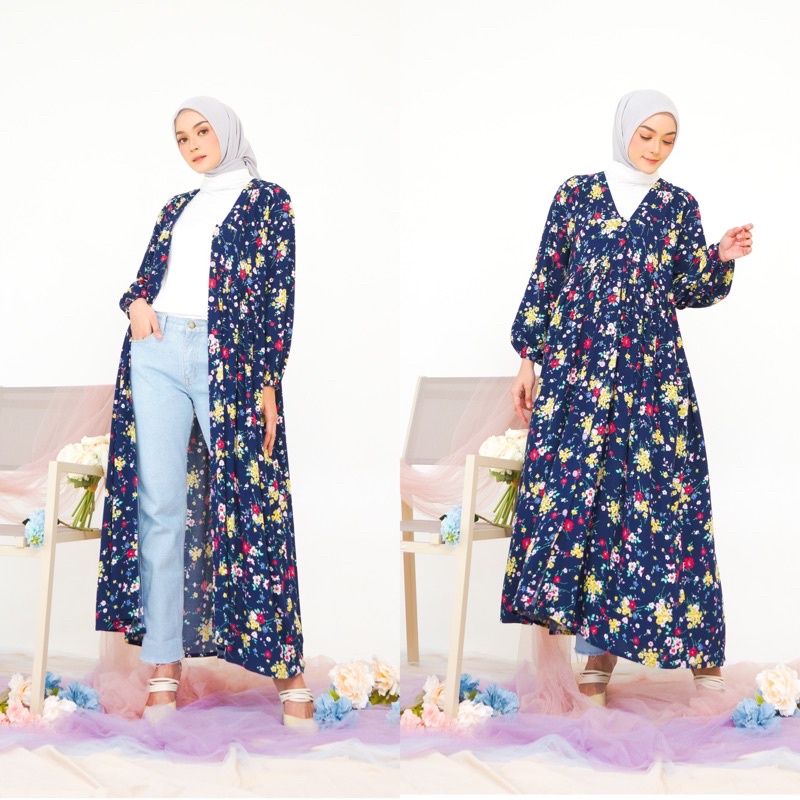 Mandalika Dress Outer Panjang