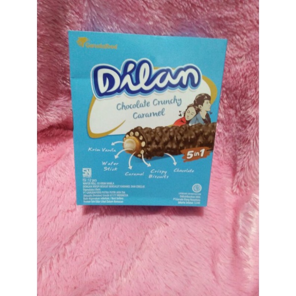 

Dilan Chocolate Crunchy