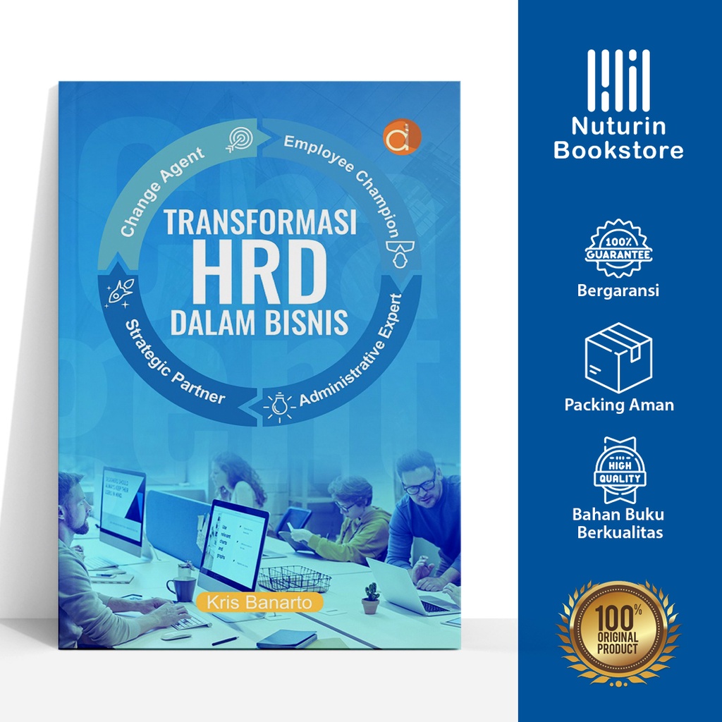 Buku Transformasi HRD Dalam Bisnis