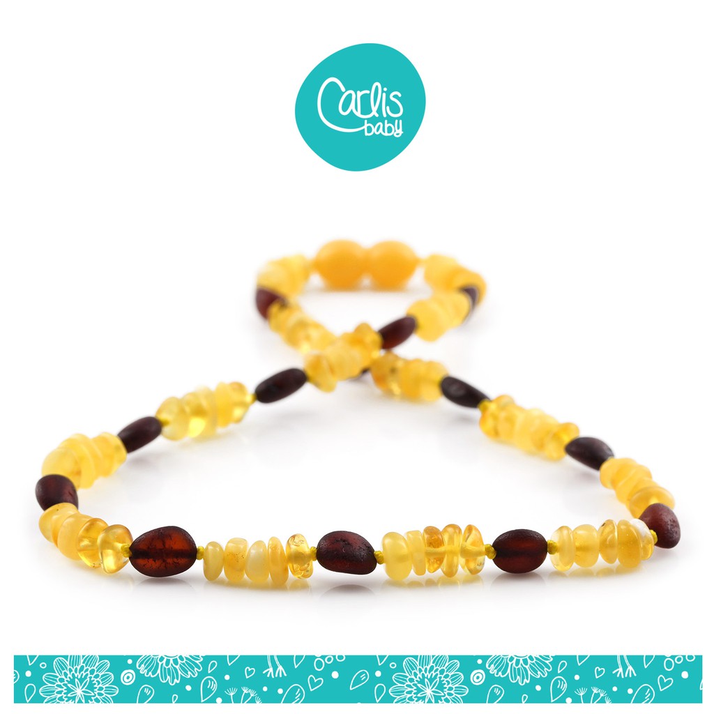 CE159 Kalung Amber Tumbuh Gigi Bayi By Carlis Baby