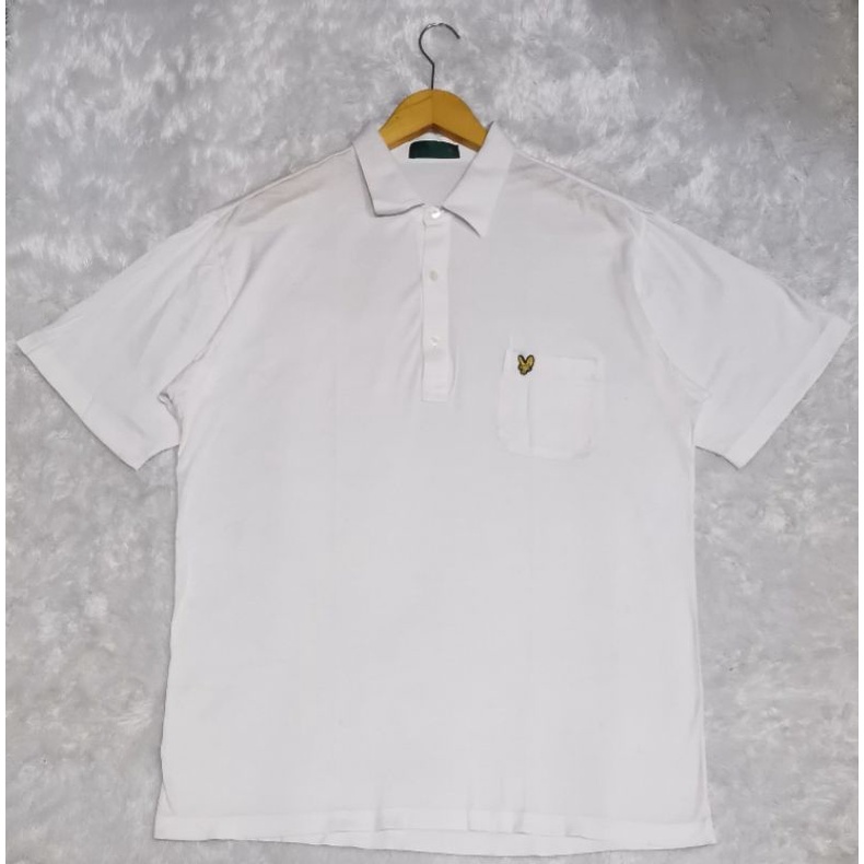 preloved polo Shirt lyle & scott second