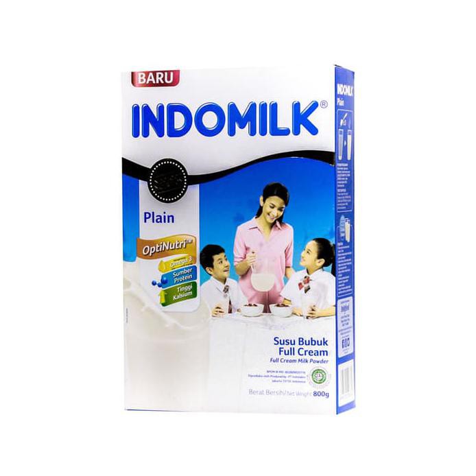 

INDOMILK SUSU BBK FULL CREAM 800 GR