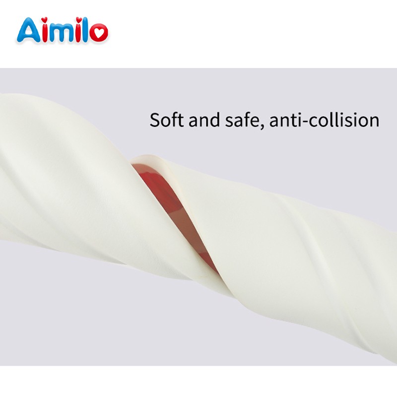 (Aimilo)  List Wallpaper Dinding 3D Wall Foam Border List Stiker 2.3 Meter-1