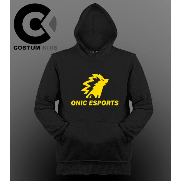 JAKET SWEATER HOODIE ONIC ESPORTS