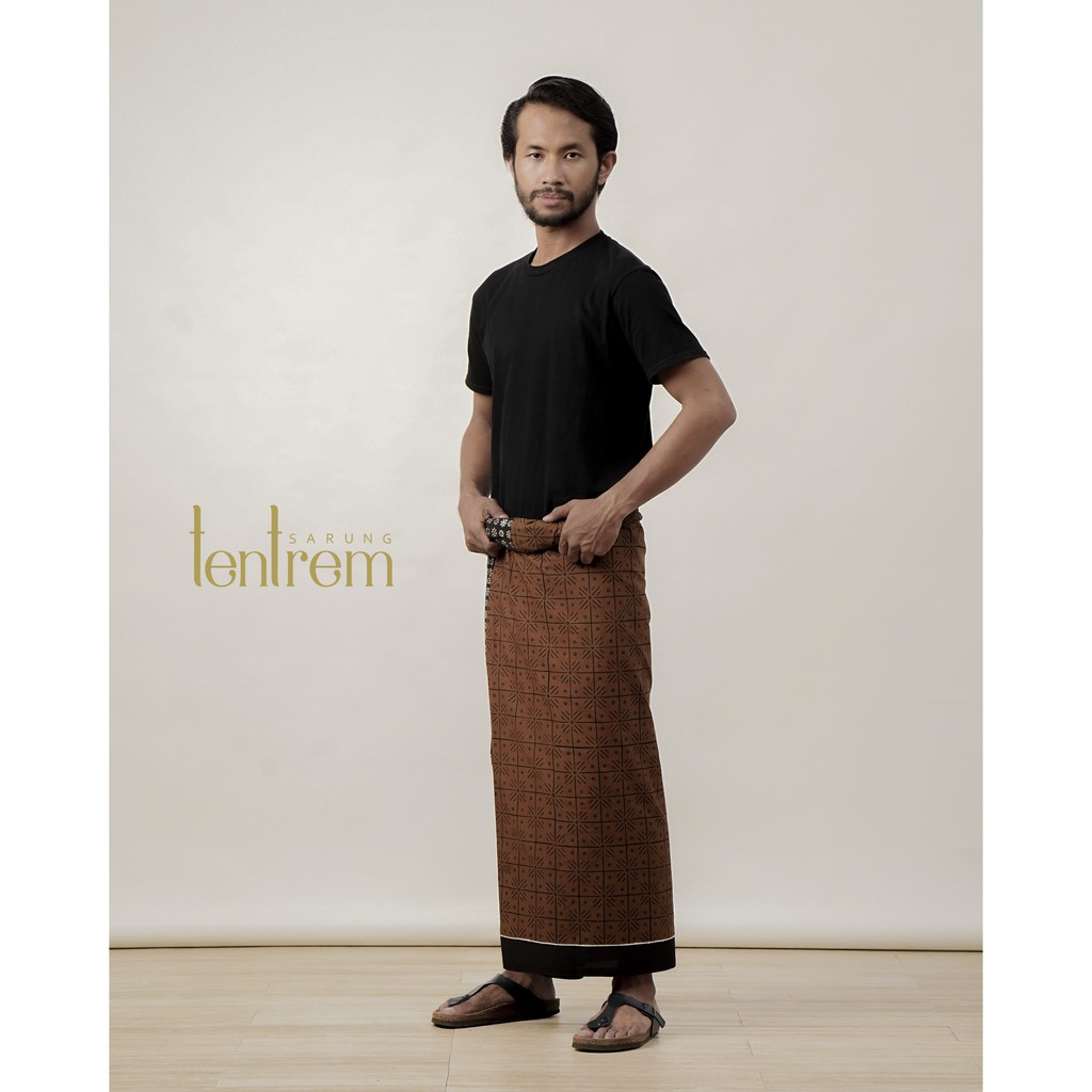 Sarung Tentrem (ST26) COKLAT