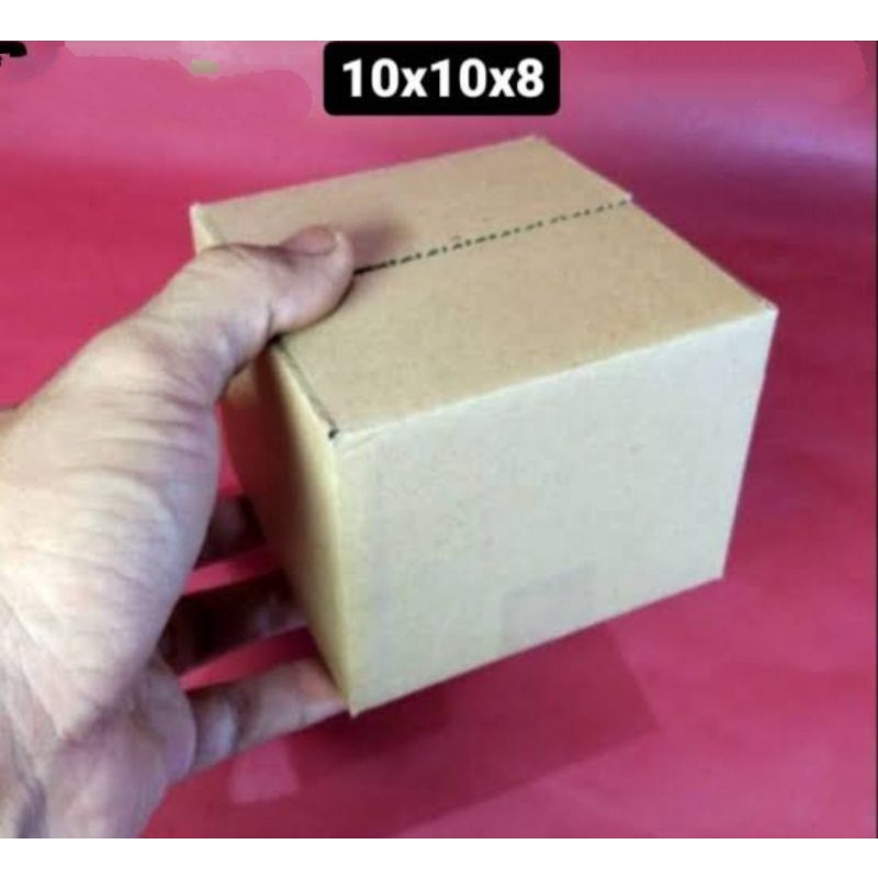 

Kardus Grosir Uk 10x10x8 cm Packaging