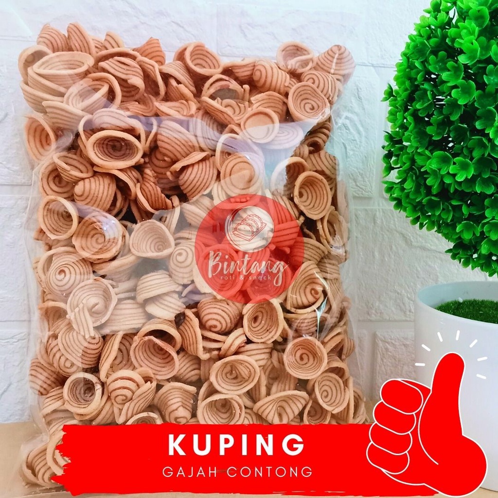 

Piscoklegit_ Kuping Gajah Contong 500 Gr
