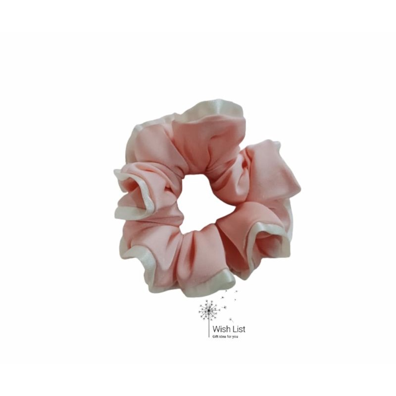 Korean Style Satin Premium by Wishlist - ikat rambut hijab jilbab aksesoris accessories