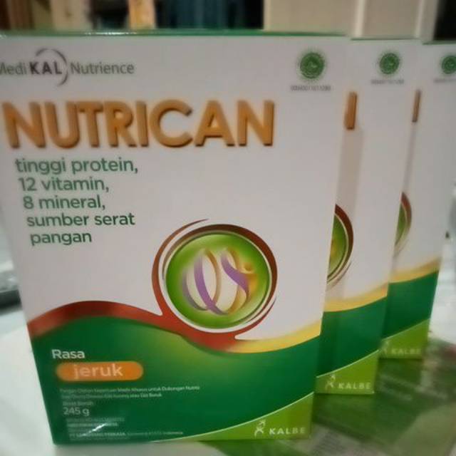 

Susu nutrican