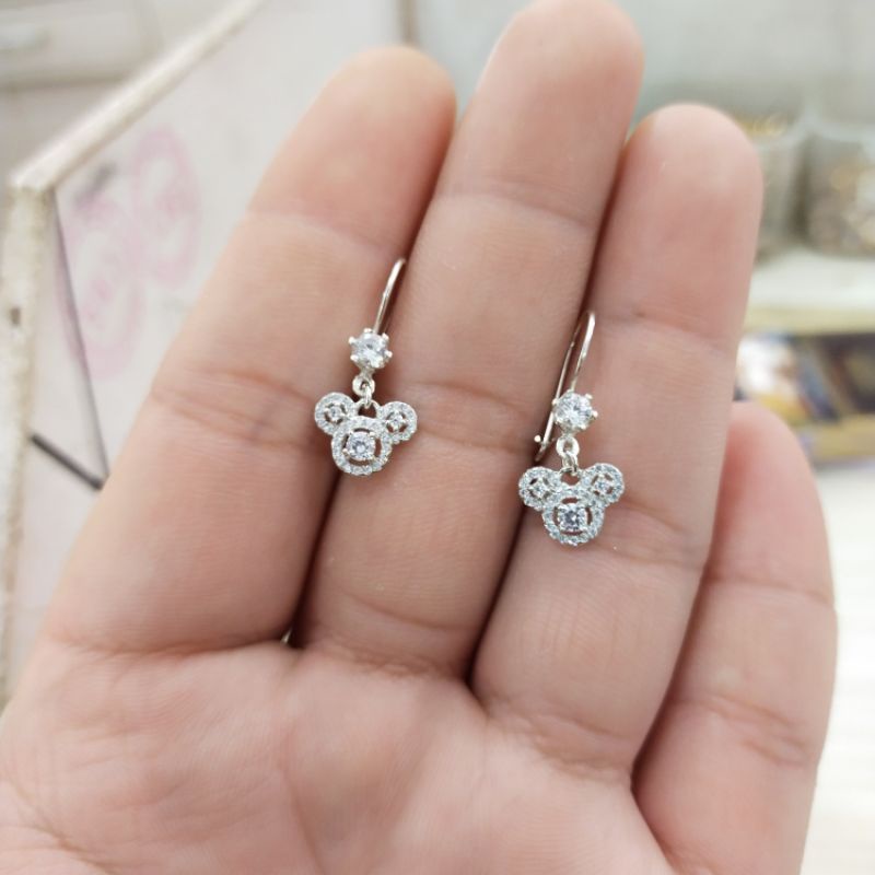 ANTING MICKEY PERAK 925 SILVER