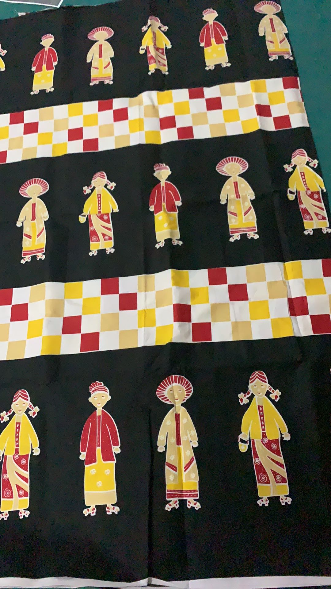 Kain Batik Solo Karakter Tejo Catur