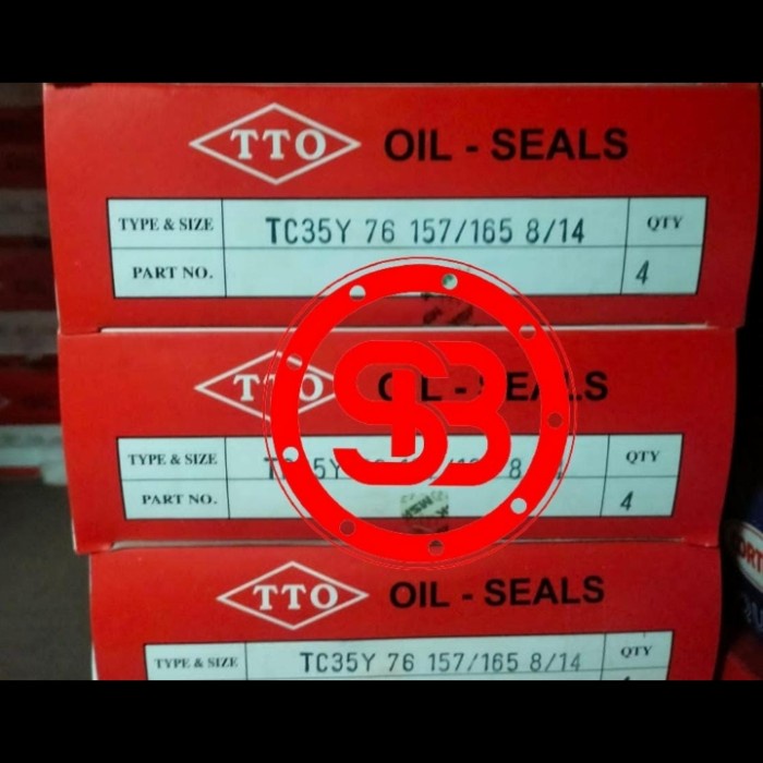 Oil Seal TC35Y 76 157 165 8 14 TTO