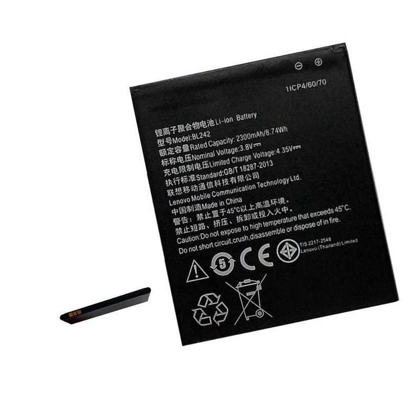 Baterai Lenovo A6000 Ori Batre Lenovo Bl242 Ori Battray