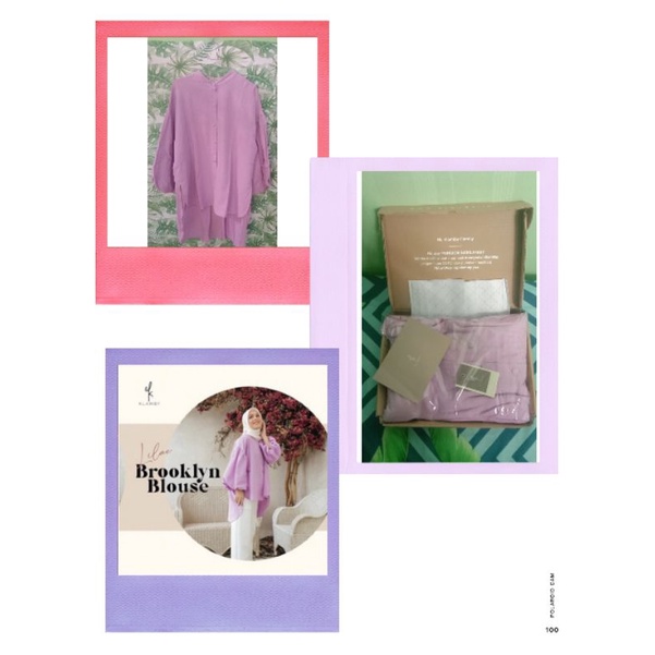 Preloved Brooklyn Blouse Wearing Klamby