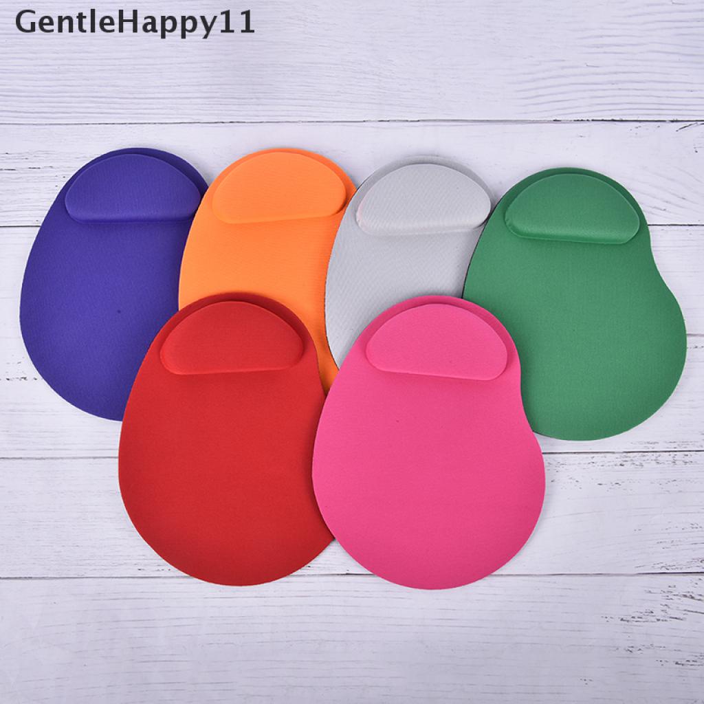 Gentlehappy Comfort Wrist Mouse Pad Mat Alas Mousepad Karet Non-slip Untuk Komputer PC Laptop