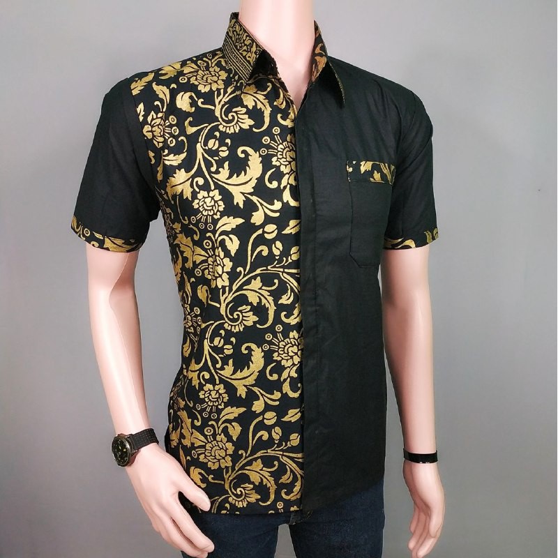 710 Koleksi Model Baju Batik Variasi Cowok Terbaik