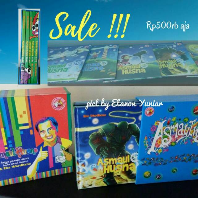 

Asmaul Husna Rumah Pensil