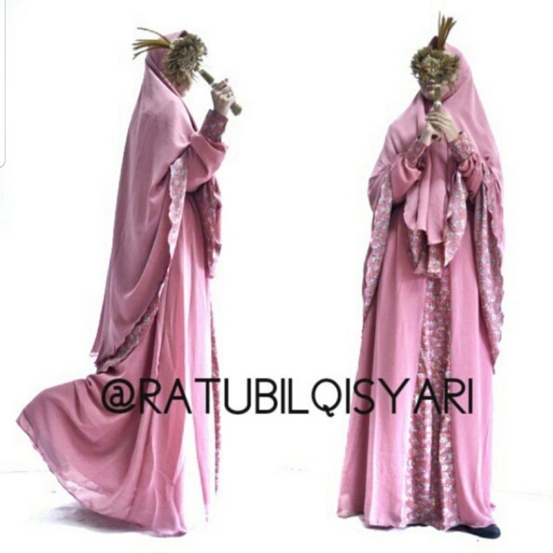 Humaira Ratu Bilqis Syari Preloved