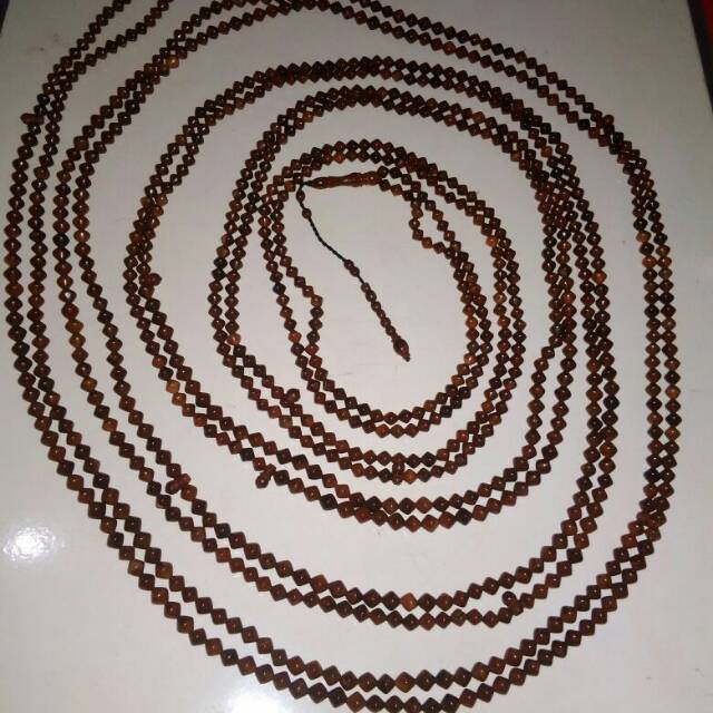 Tasbih 1000 kaukah / kokka bentuk wajik