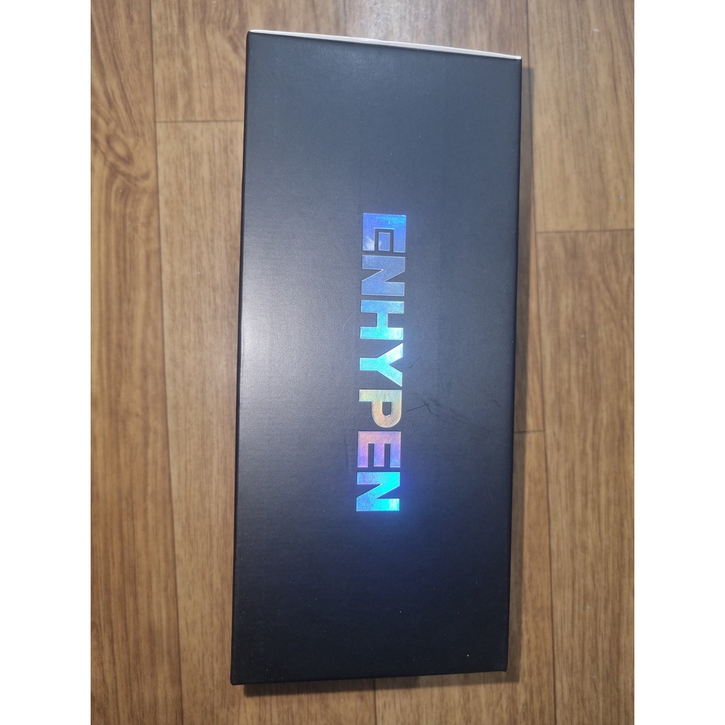 [Ready Stock] Official Lightstick Enhypen Sealed