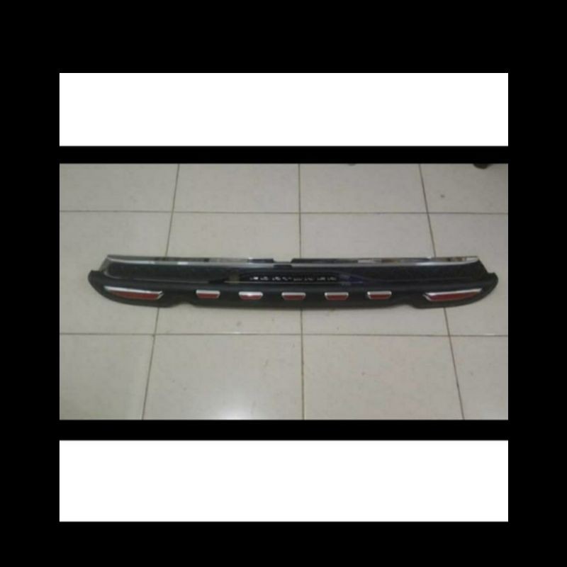 sillplate belakang grand Fortuner TRD 2012-2015