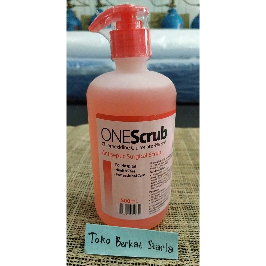 Antiseptik/ Antiseptic Liquid/ One Scrub Onemed Antiseptic Surgical Scrub 500ml
