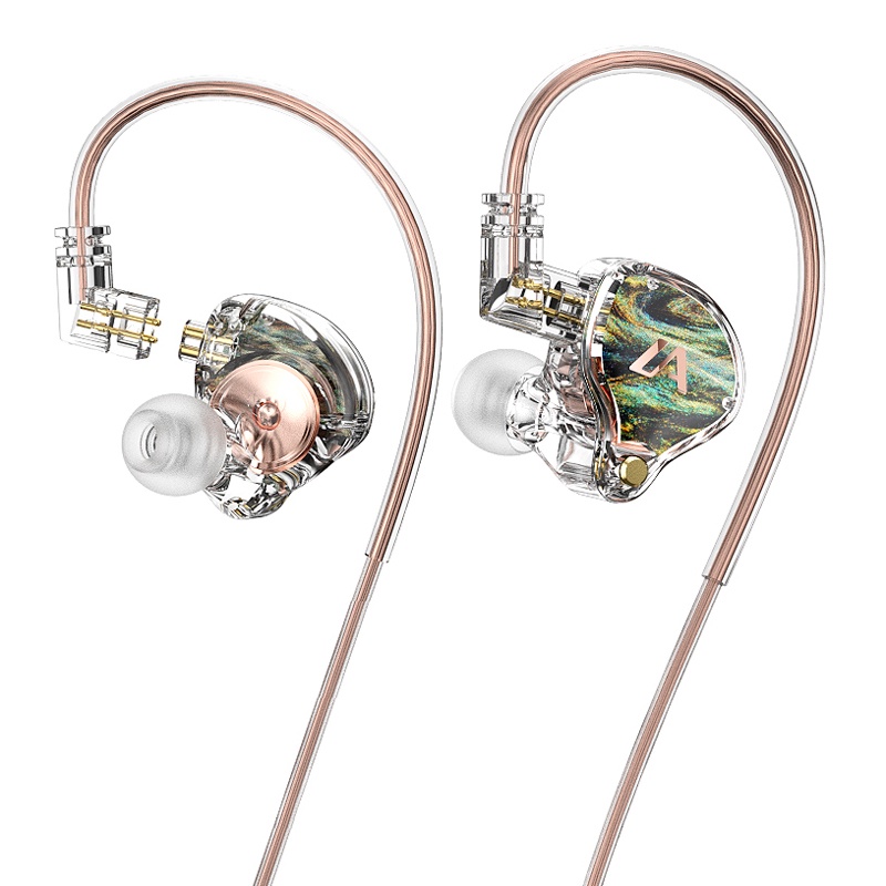 Wp03 Earphone In ear HIFI 3D Dinamis Dengan Kabel Upgrade Bisa Dilepas Untuk Olahraga