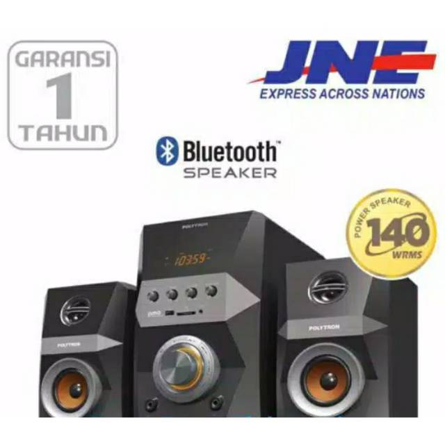 PMA 9502 Polytron Speaker Aktif Multimedia Mp3 Radio Usb Memorycard Aux Garansi Resmi1thn Cirebon