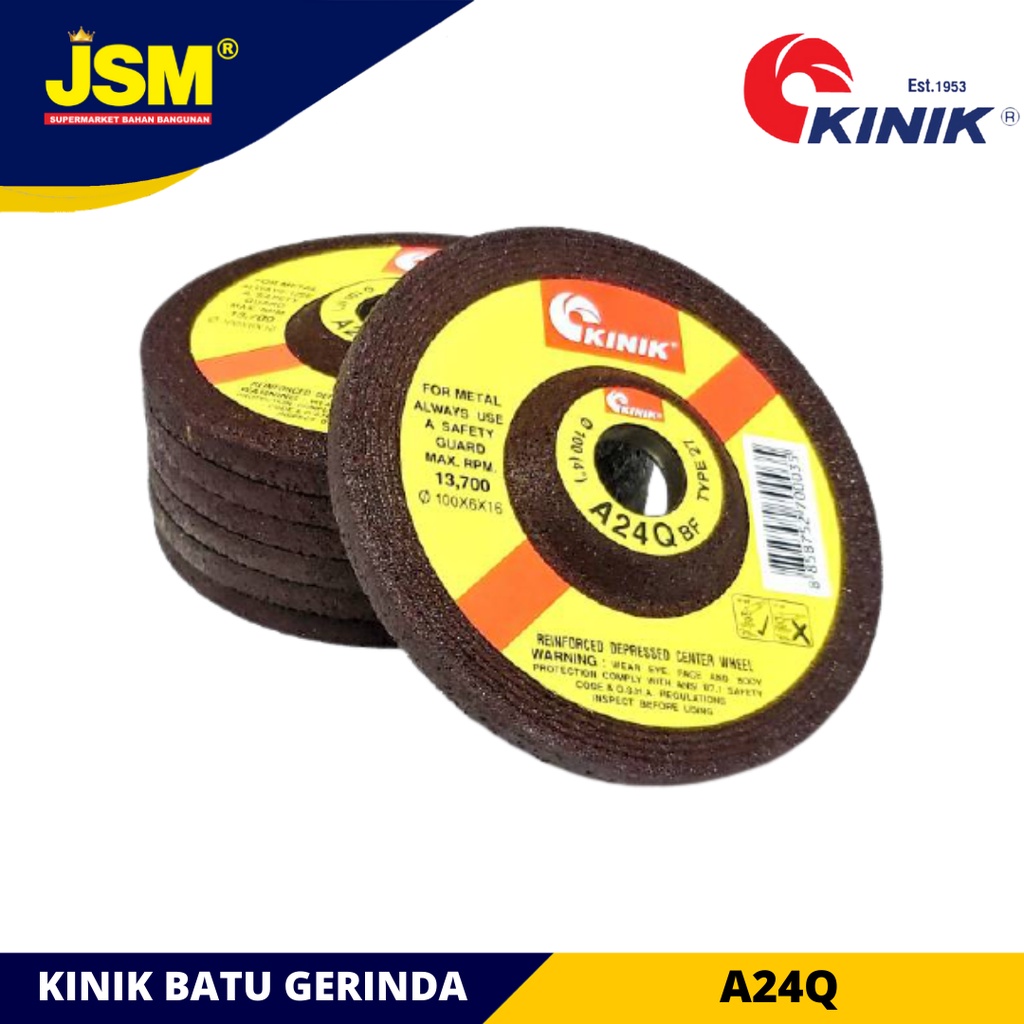 KINIK BATU POTONG GERINDA 4 INCH