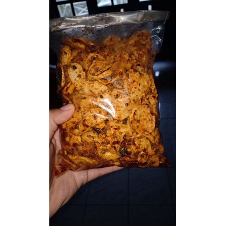 

basreng pedas daun jeruk 400 gram