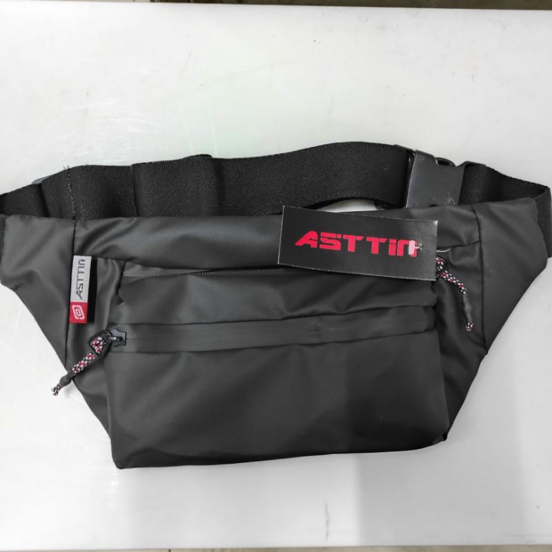 Original Astin Waterproof Tas pria // Tas selempang pria // waist Bag