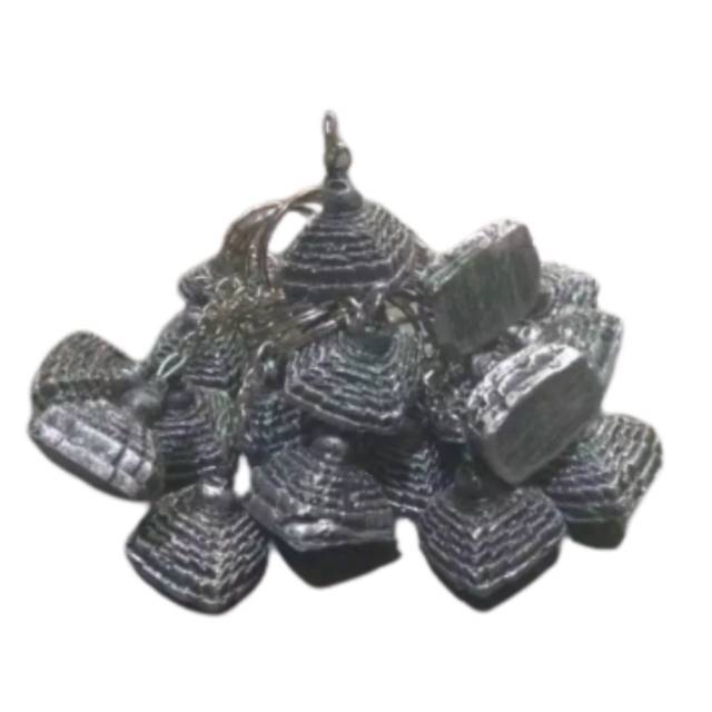 SATU SET GANTUNGAN KUNCI CANDI BOROBUDUR ISI 20 PCS BAHAN FIBERGLASS - SOUVENIR MURAH KHAS JOGJA