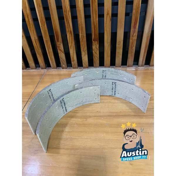 Brake Lining Isuzu TLD56 Original Isuzu 6-87870 017-0