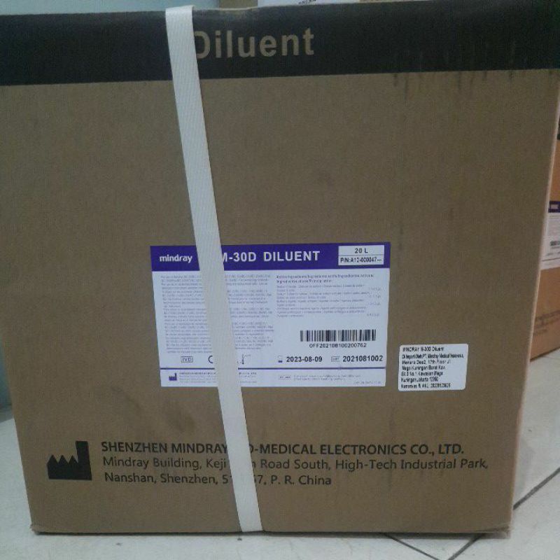 Diluent M-30 Mindray / Diluent Mindray M30 / Diluent M30 Mindray