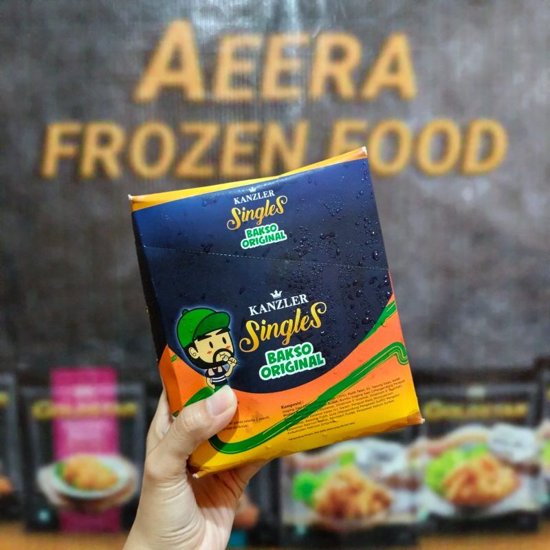 

Kanzler Singles Bakso Original Box 576Gr